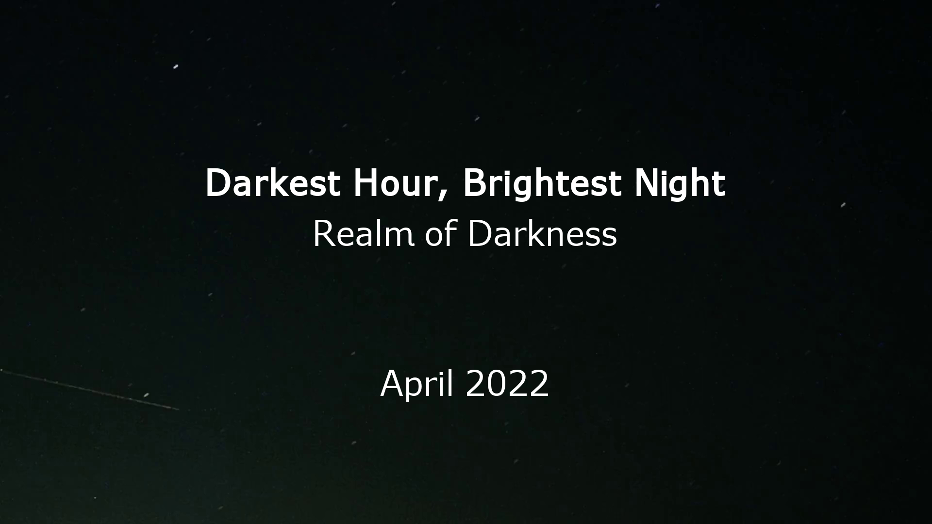 Image from Odysee DHBN Realm of Darkness April 2022 Video