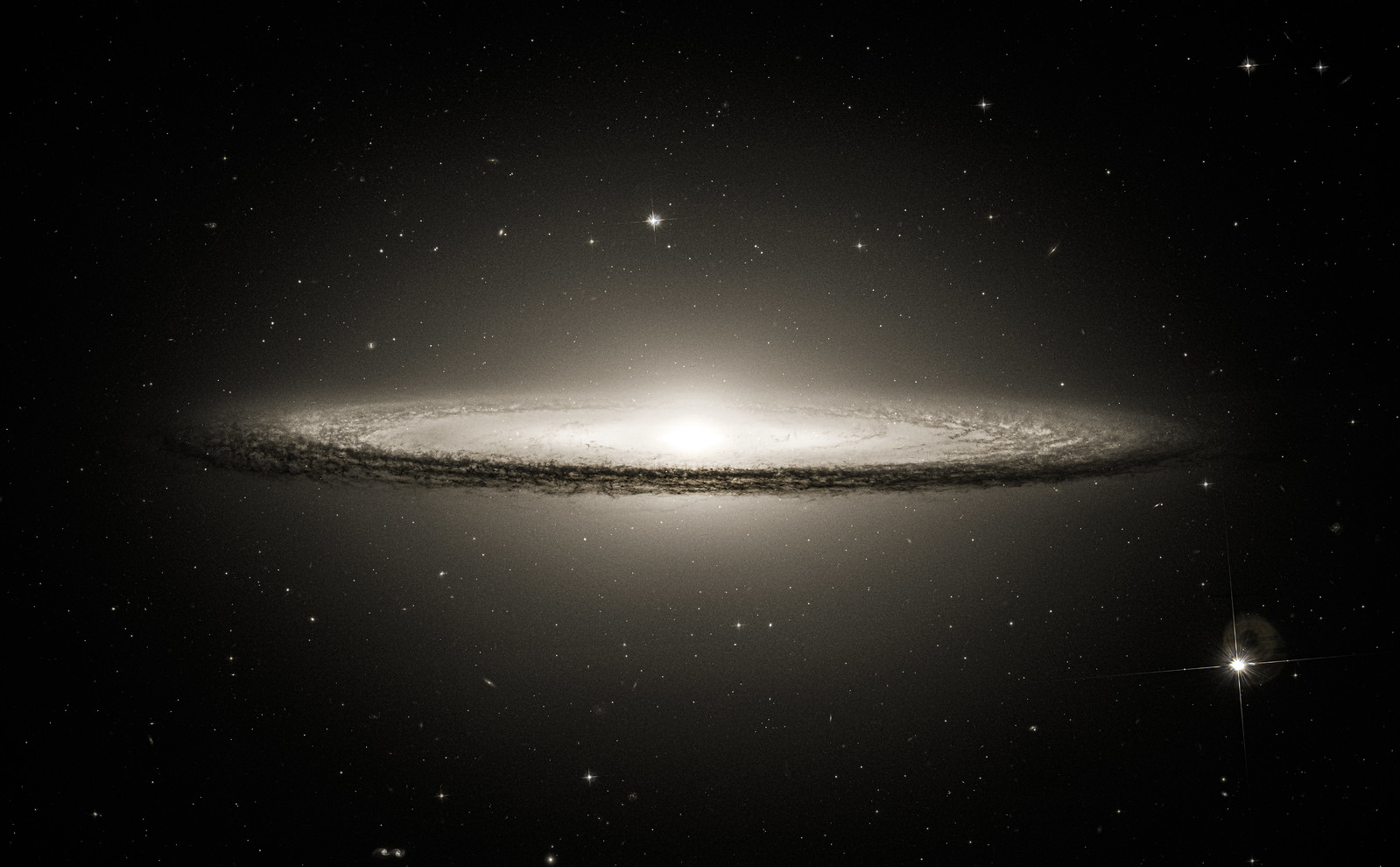 Image of M104 Sombrero Galaxy