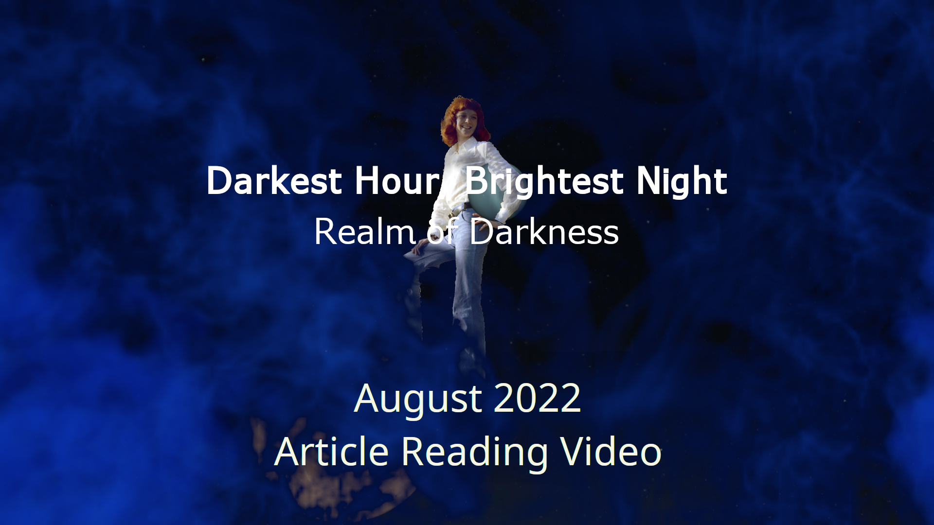 Cover Image of August 2022 Article Reading Video