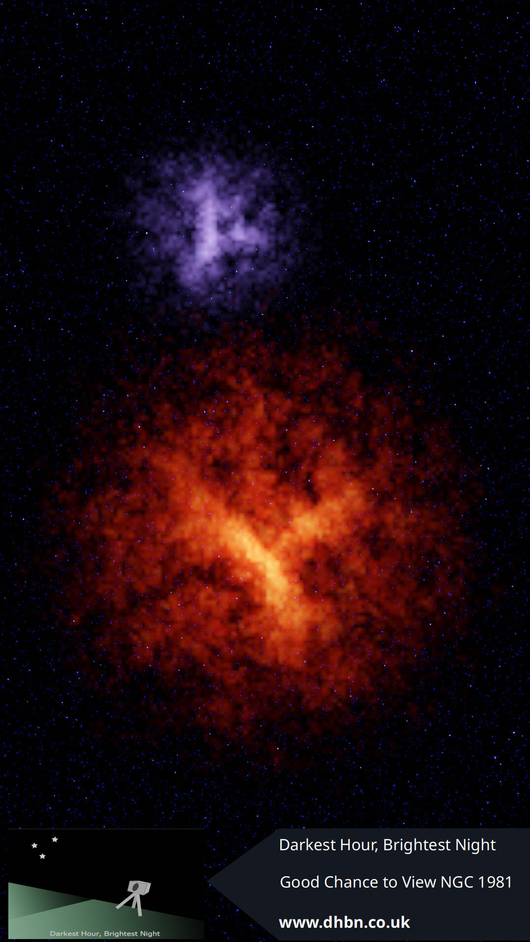Thumbnail image of Good Chance to View NGC 1981 short video