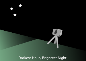 Darkest Hour, Brightest Night Logo