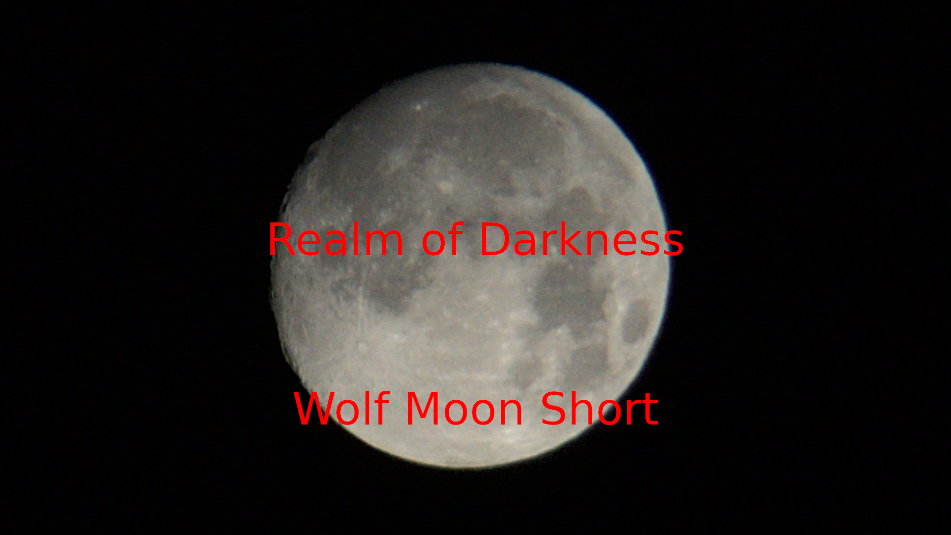 Image from the DHBN Realm of Darkness Wolf Moon Short Video