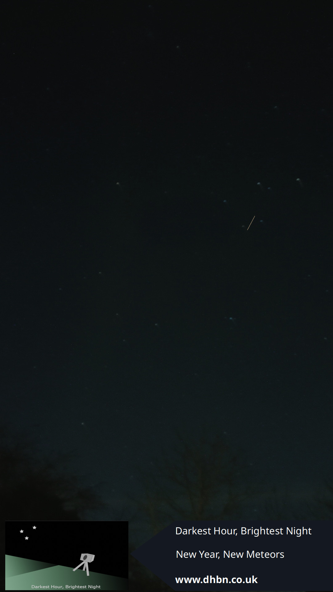 Thumbnail image of New Year, New Meteors short video