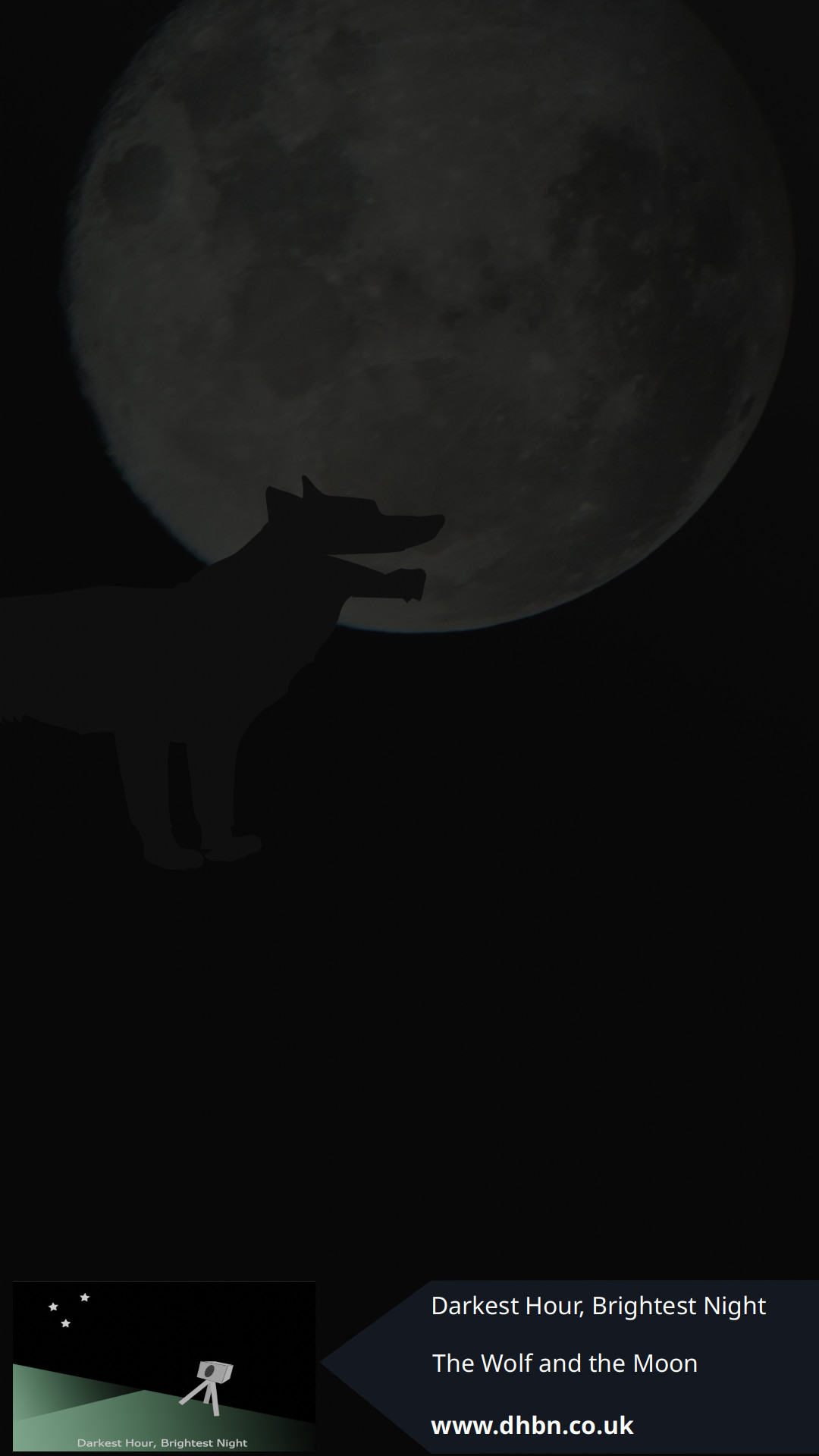 Thumbnail image of The Wolf and the Moon short video