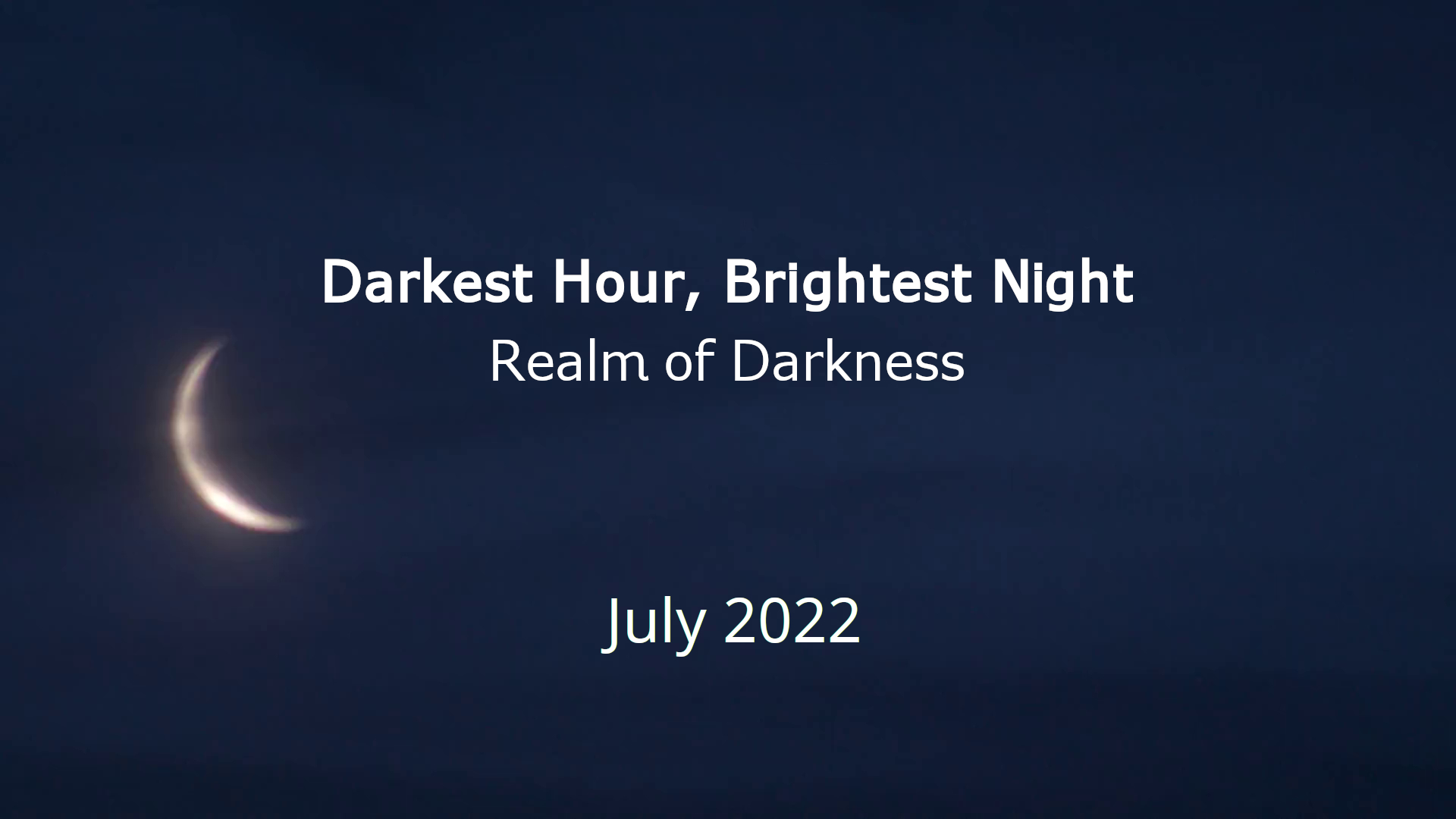 Image from DHBN Realm of Darkness July 2022 Video