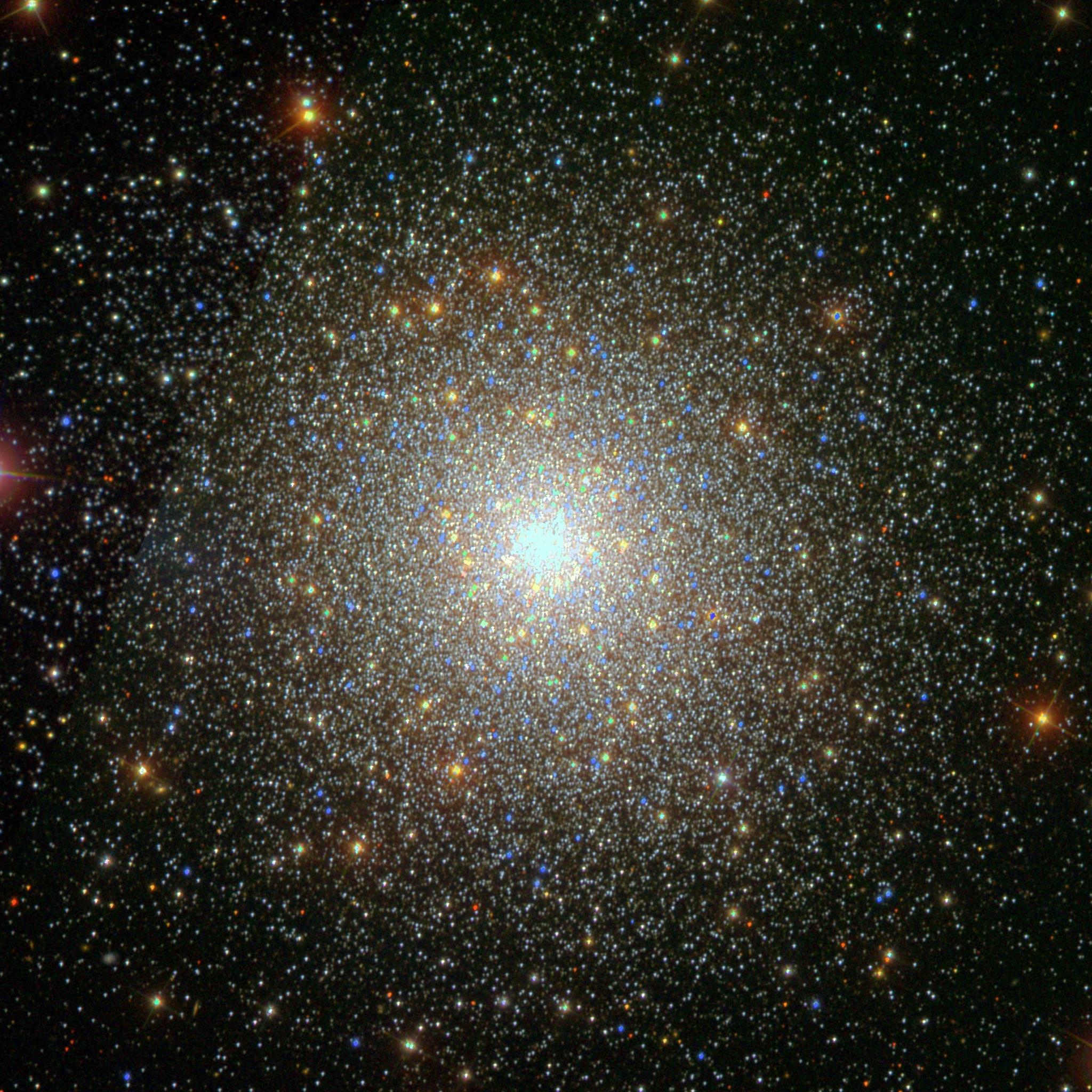 Image of M92 Globular Cluster