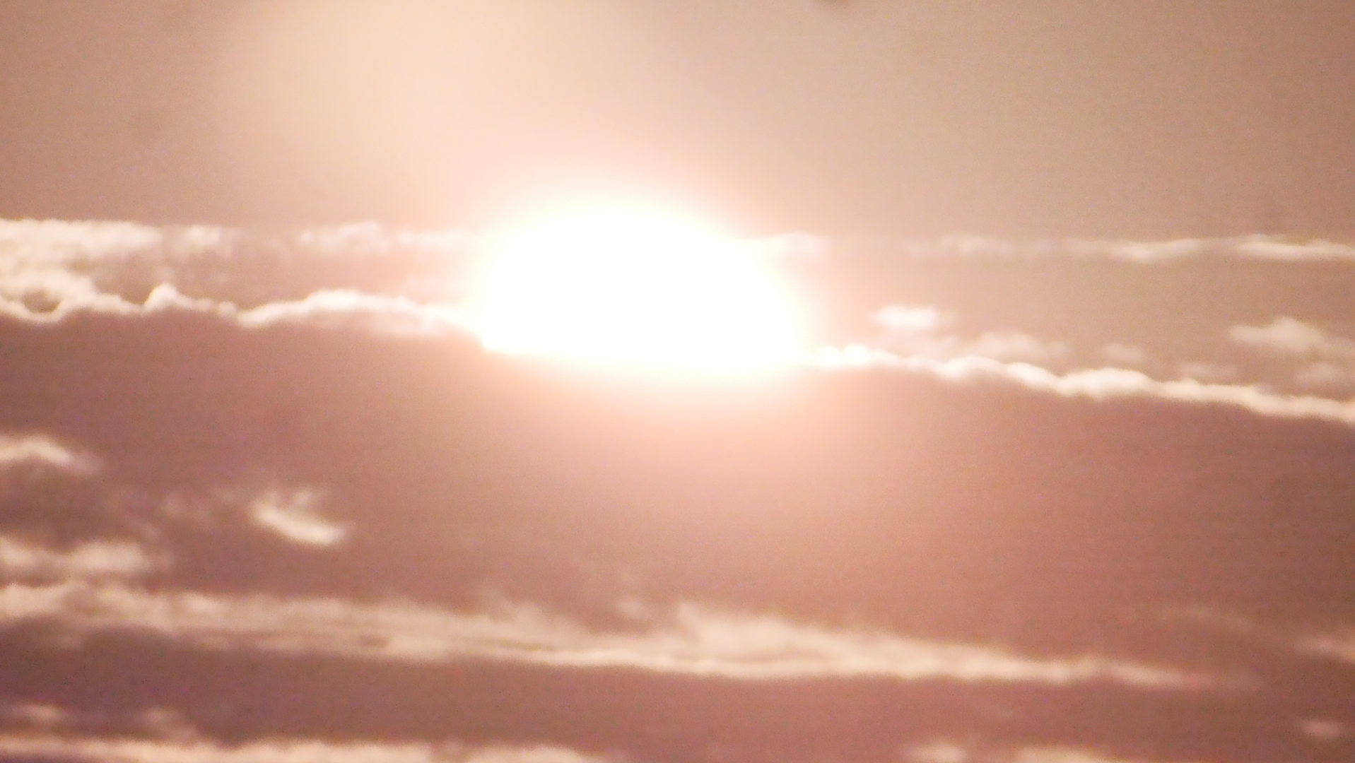 Solar Photography with cloudy sky
