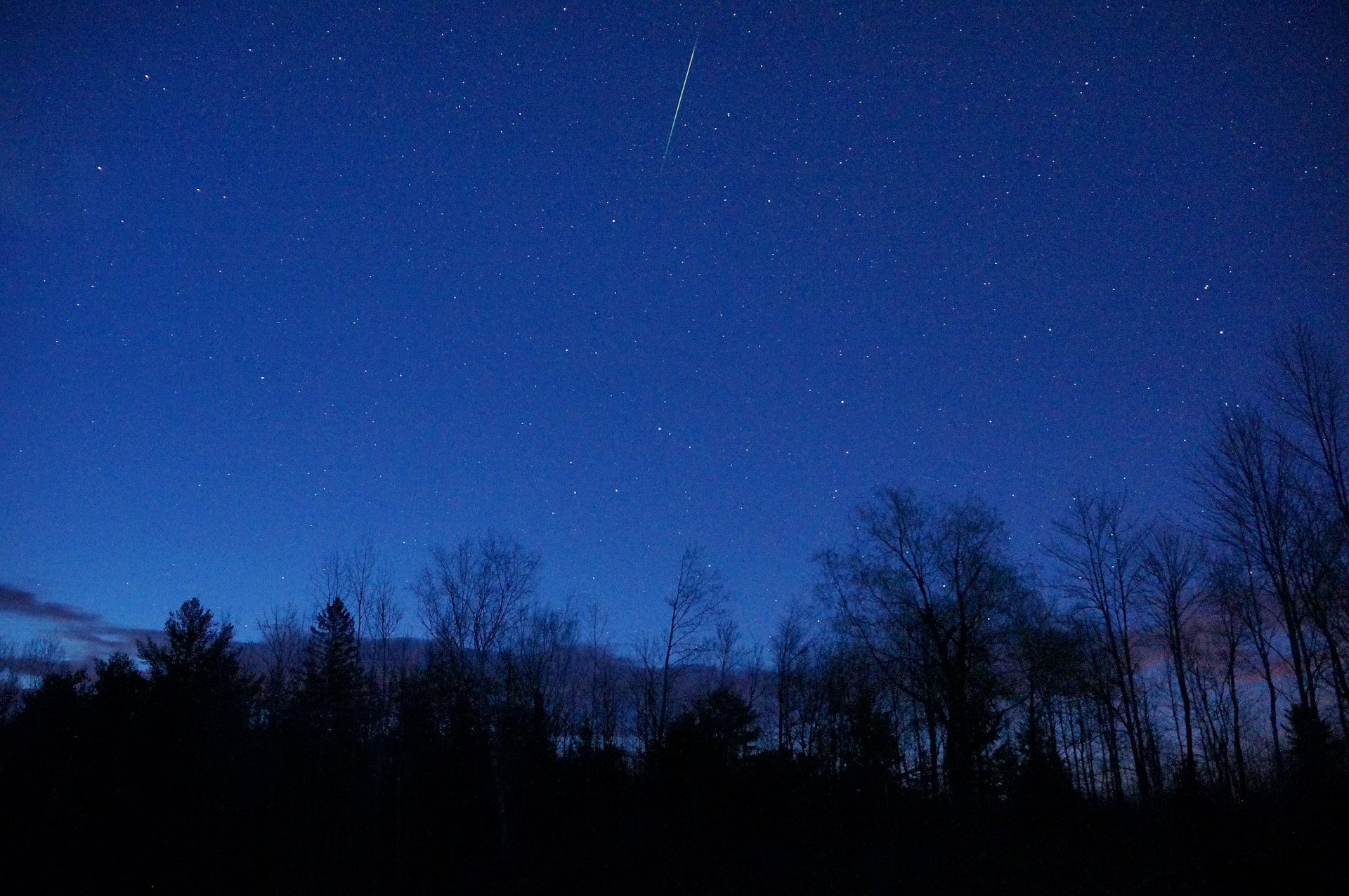 Image of Eta Aquarid Meteor
