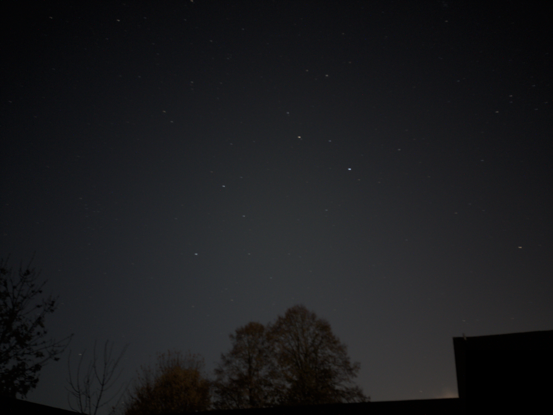 Leo constellation in early morning