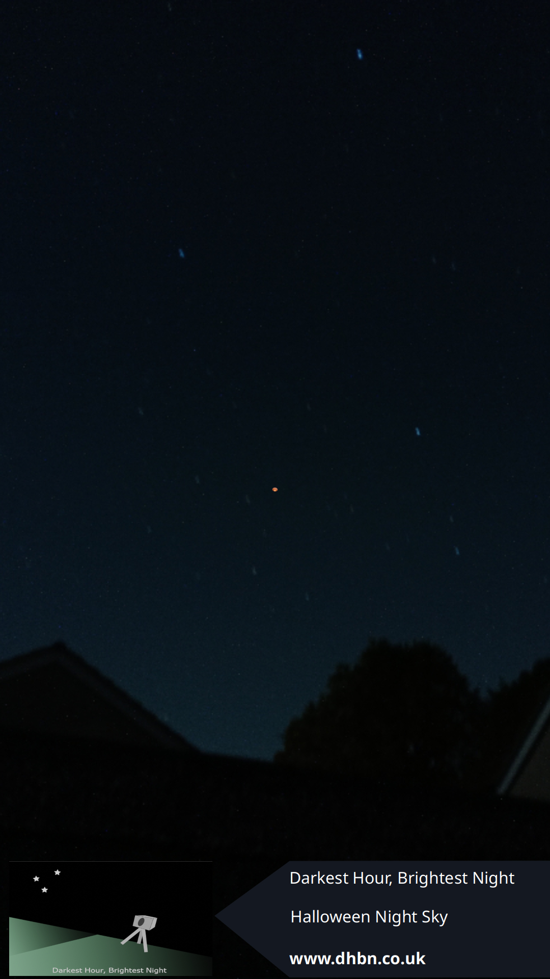 Thumbnail of Halloween Night Sky Short Video