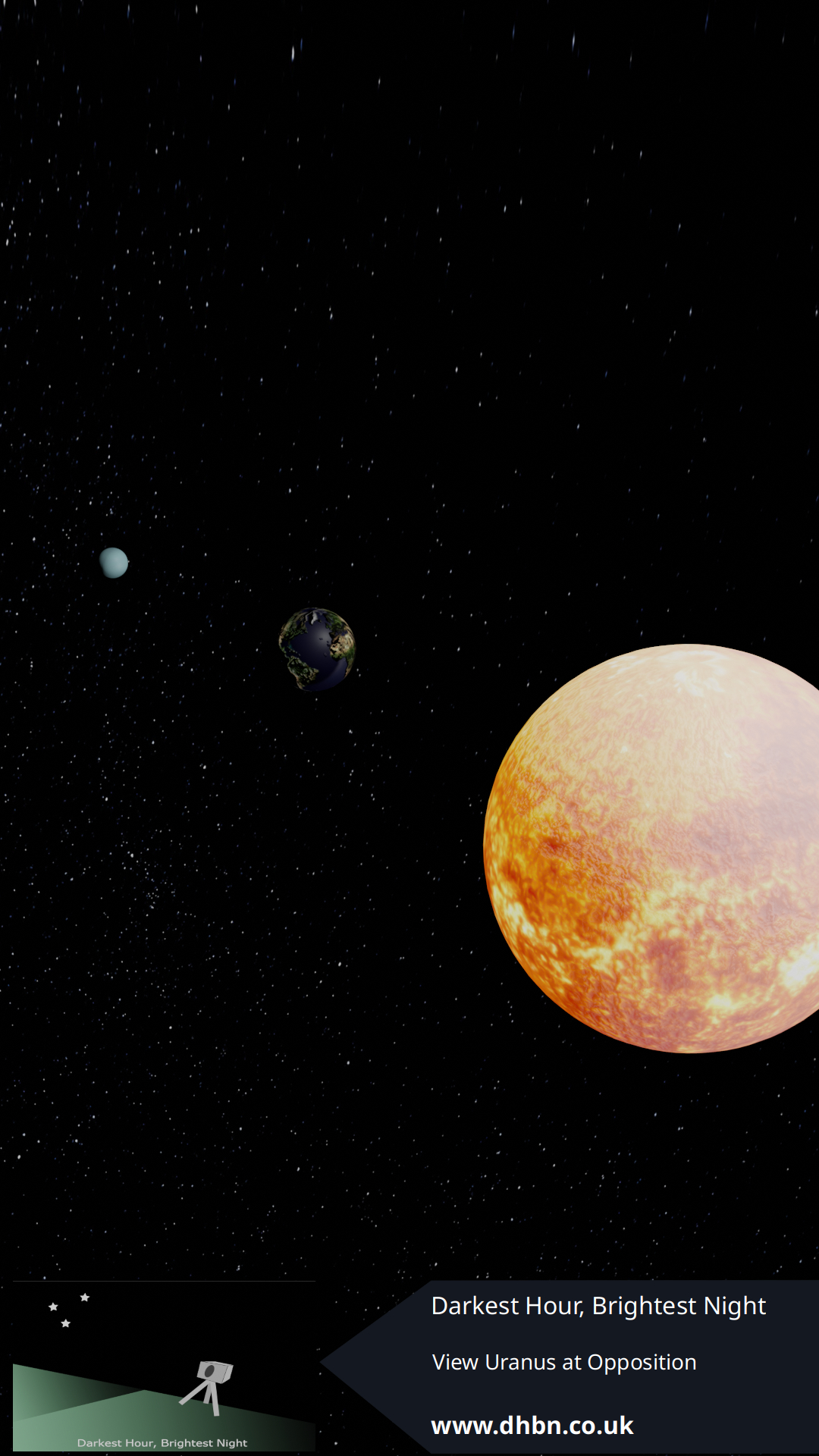 Thumbnail image of Uranus at Opposition short video