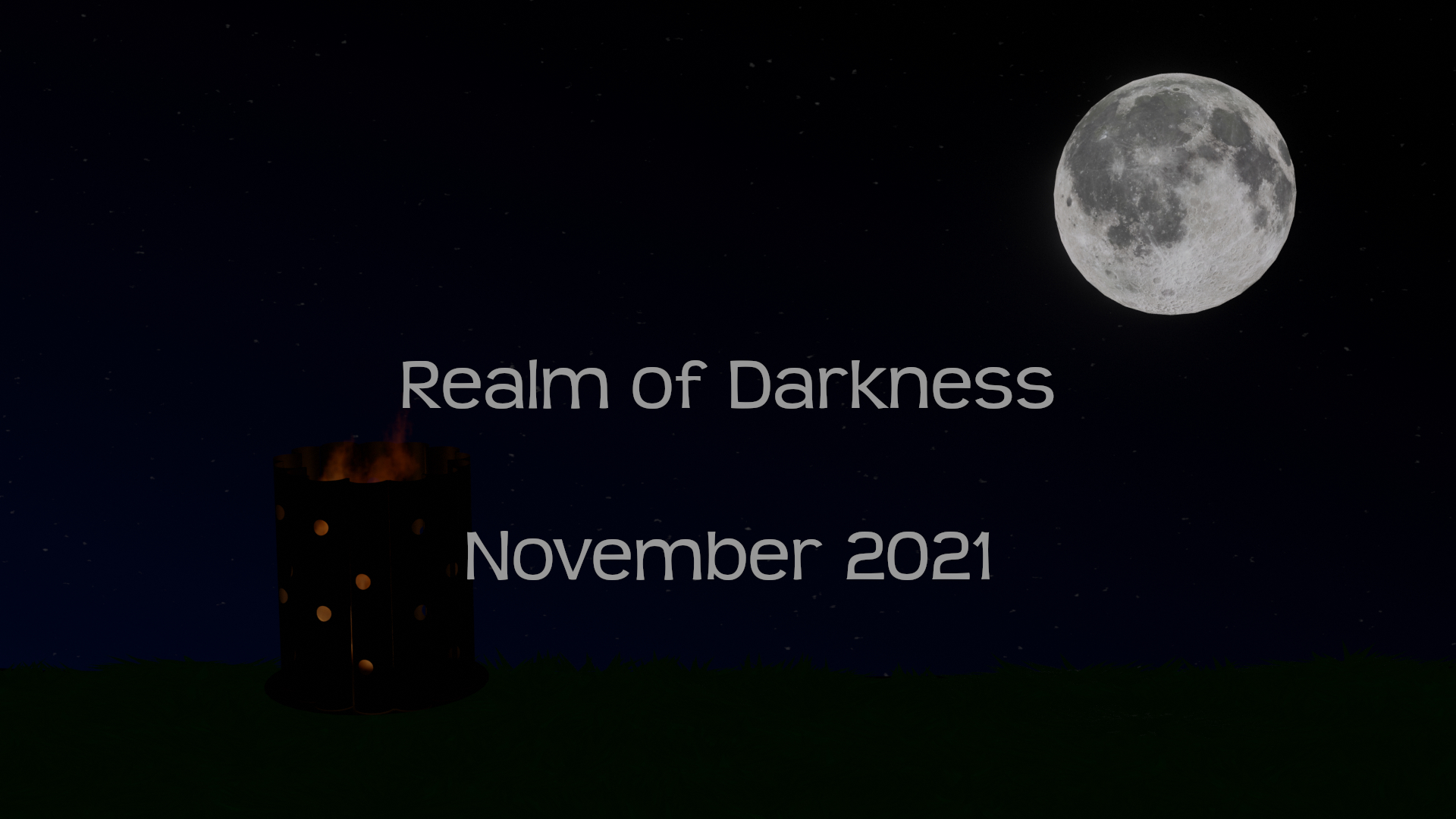 Image of the Realm of Darkness November 2021 video