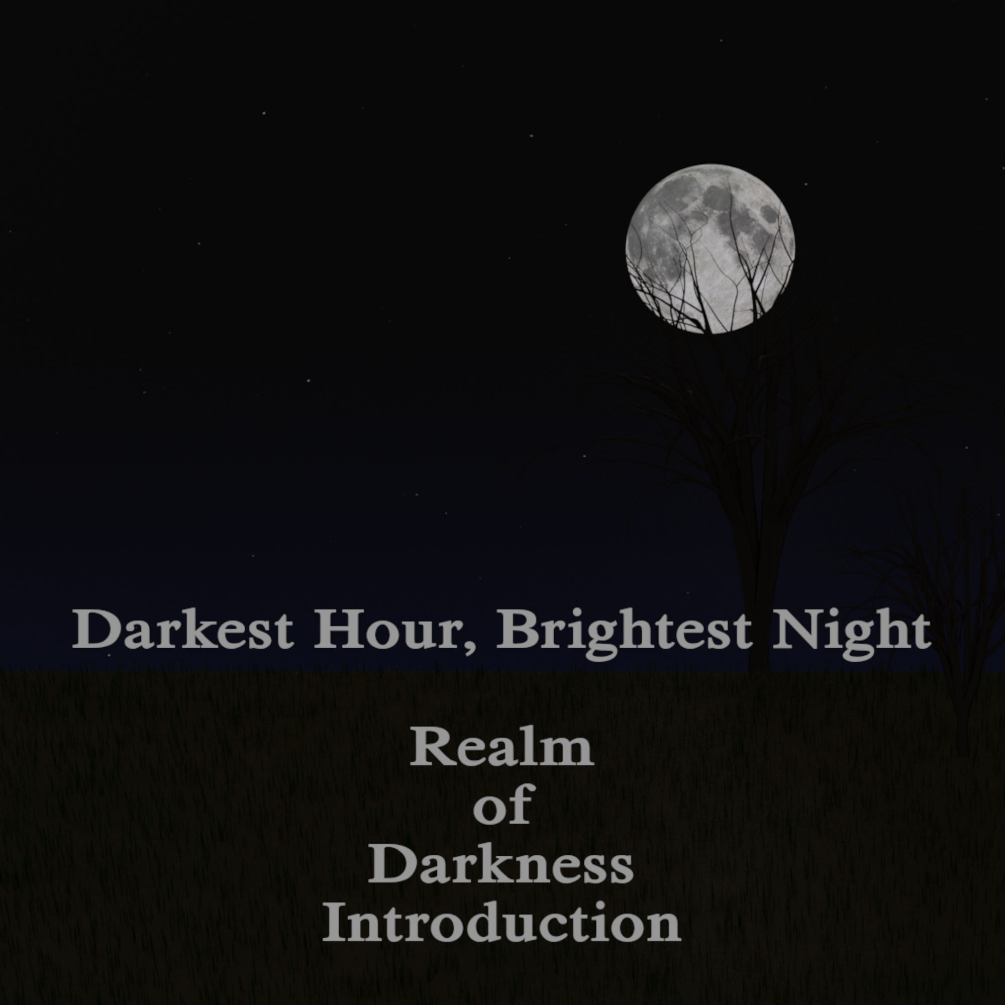 Realm of Darkness Introduction Podcast