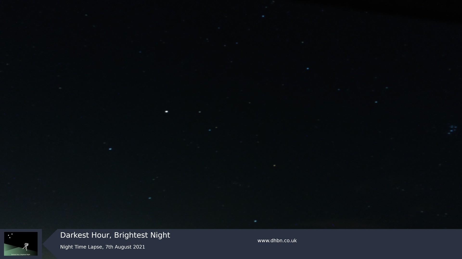 Image from DHBN Night Sky Video